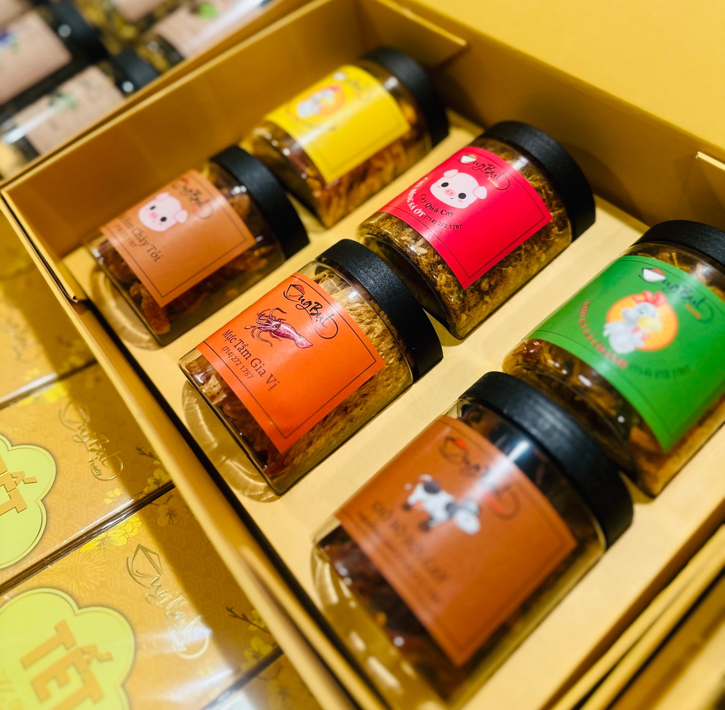 Set Quà Tết 2025
