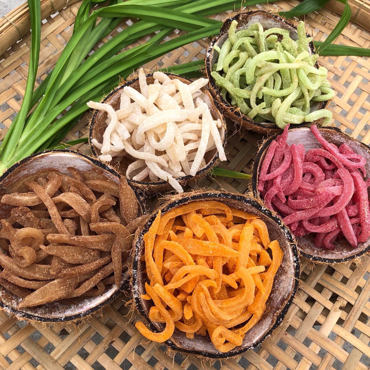 MỨT DỪA NON