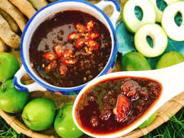 MẮM RUỐC XÀO SẢ ỚT