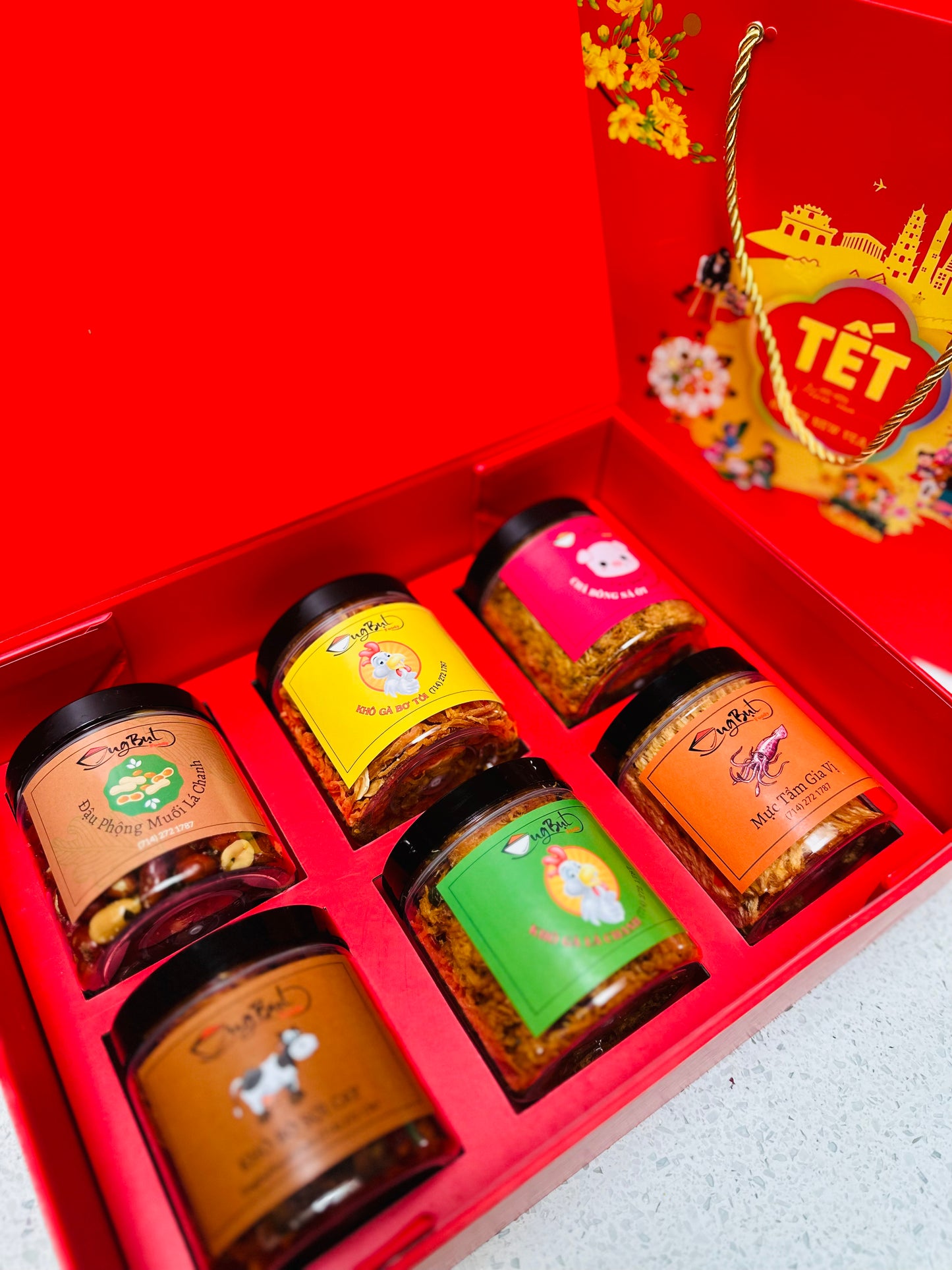 Set Quà Tết 2025