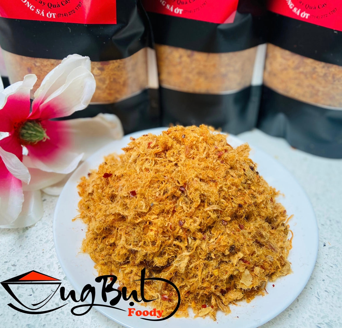 CHÀ BÔNG SẢ ỚT