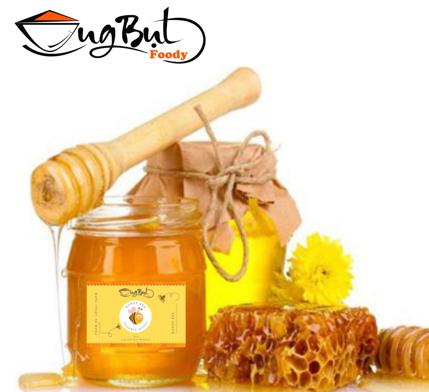 HONEY (MẬT ONG NGUYÊN CHẤT)